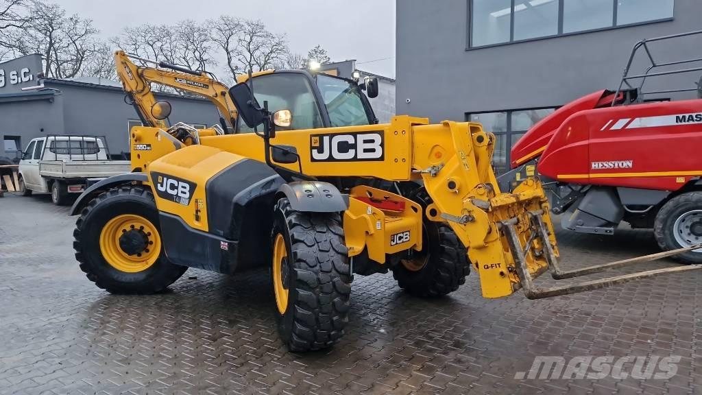 JCB 550-80 Teleskopiniai krautuvai