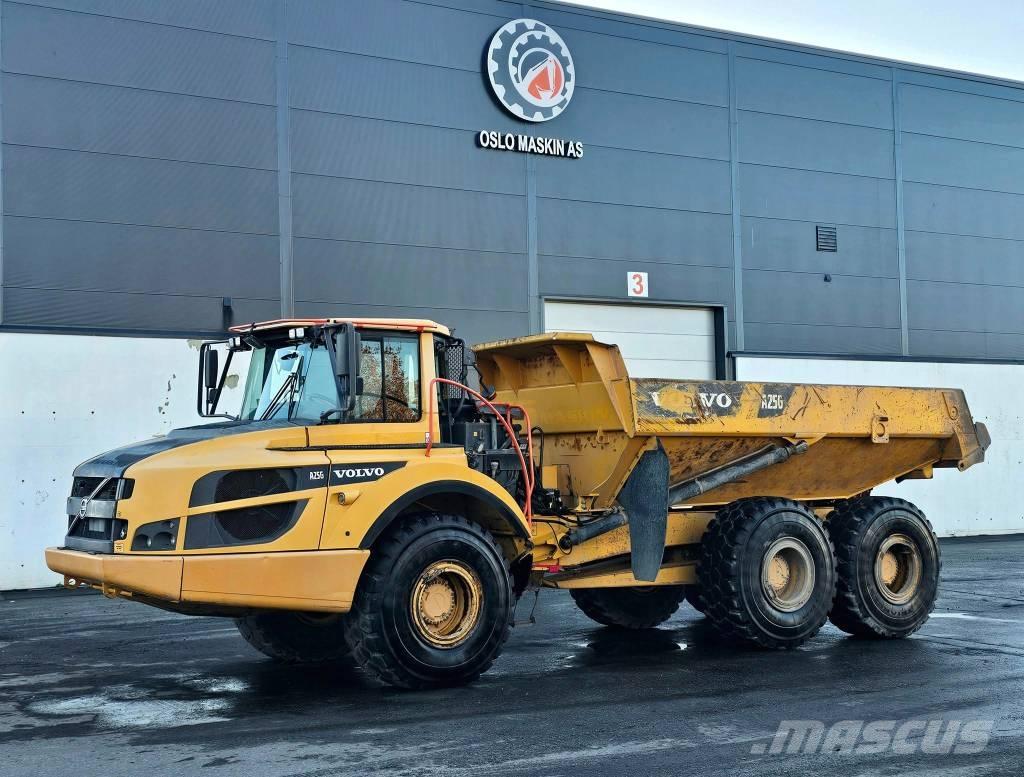 Volvo A 25 G Karjeriniai savivarčiai