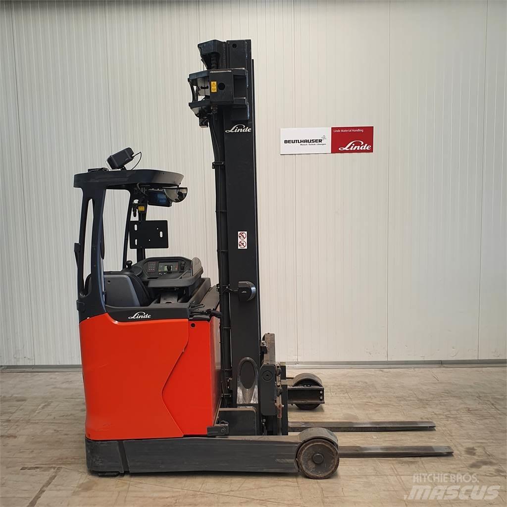 Linde R16HD Šakiniai krautuvai su prailgintu keltuvu