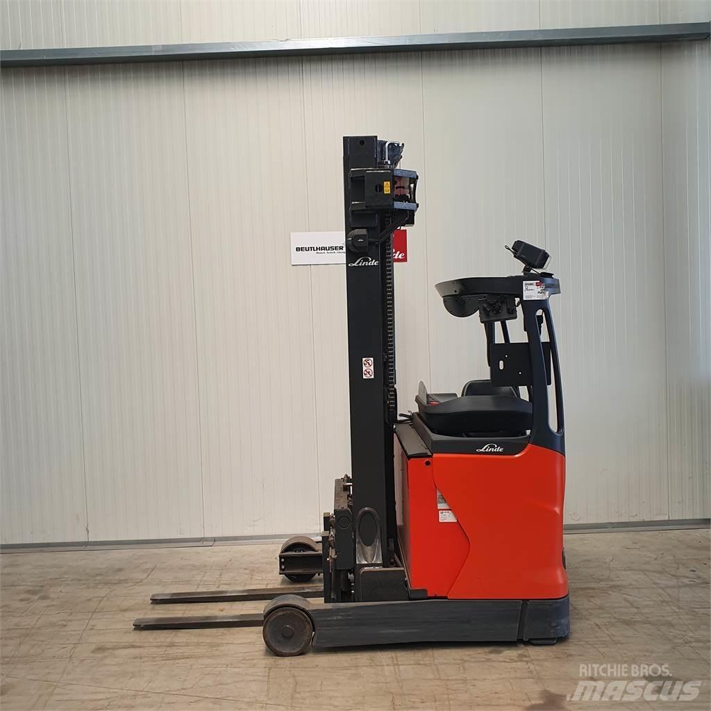 Linde R16HD Šakiniai krautuvai su prailgintu keltuvu
