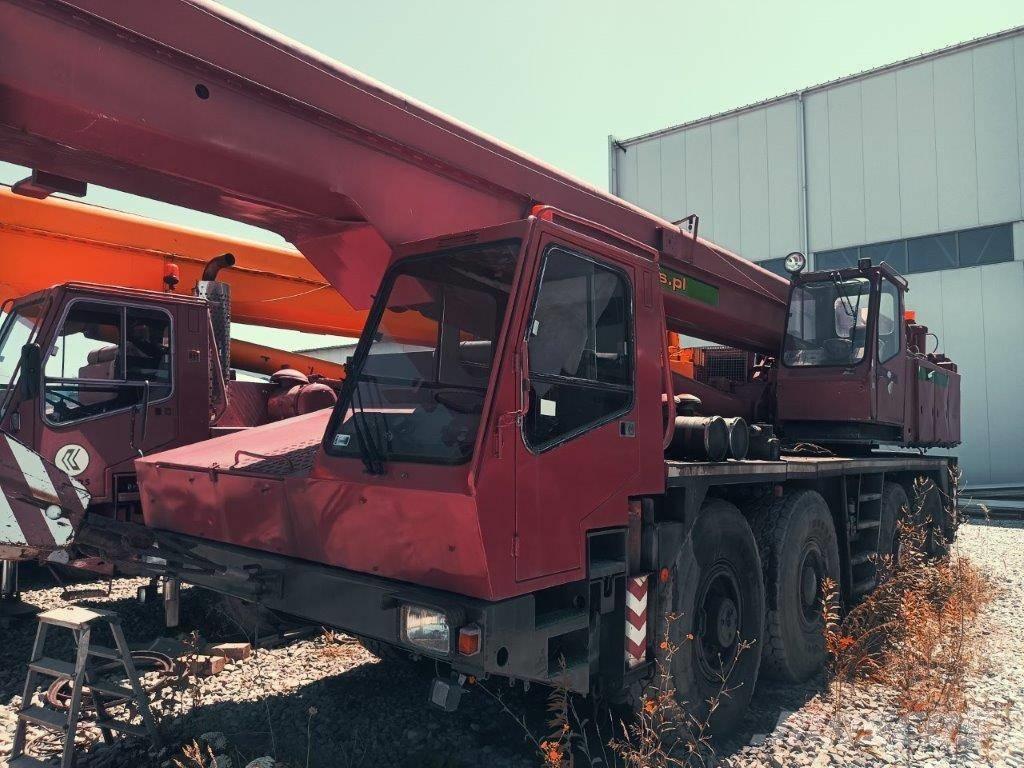 Krupp 60 GMT Visureigiai kranai