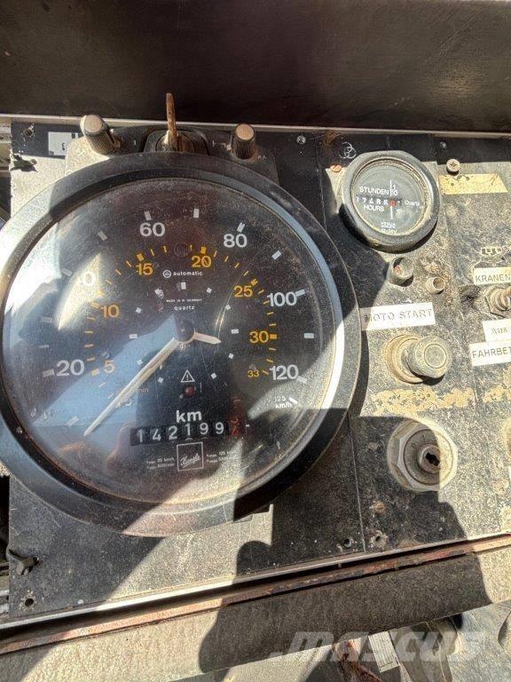 Krupp 60 GMT Visureigiai kranai