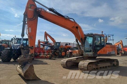Develon DX225LC-5 Vikšriniai ekskavatoriai