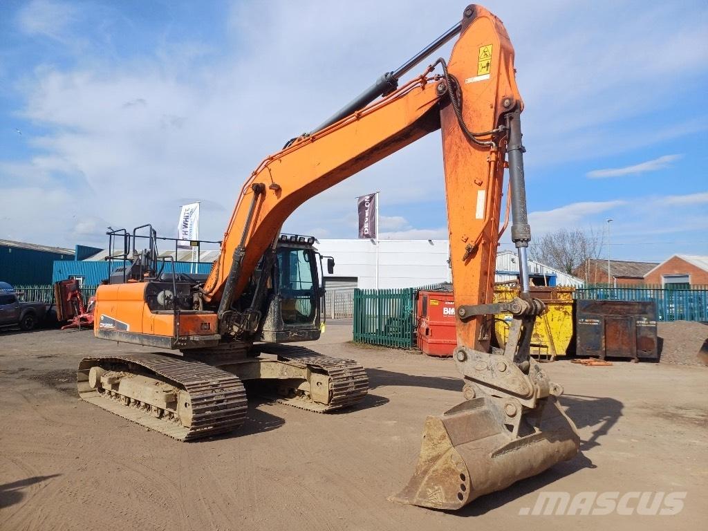 Develon DX225LC-5 Vikšriniai ekskavatoriai