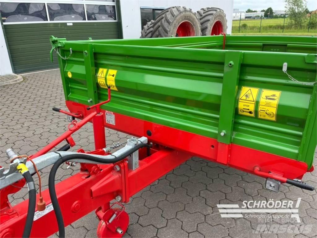 Pronar T 654/2 Bendrosios paskirties priekabos