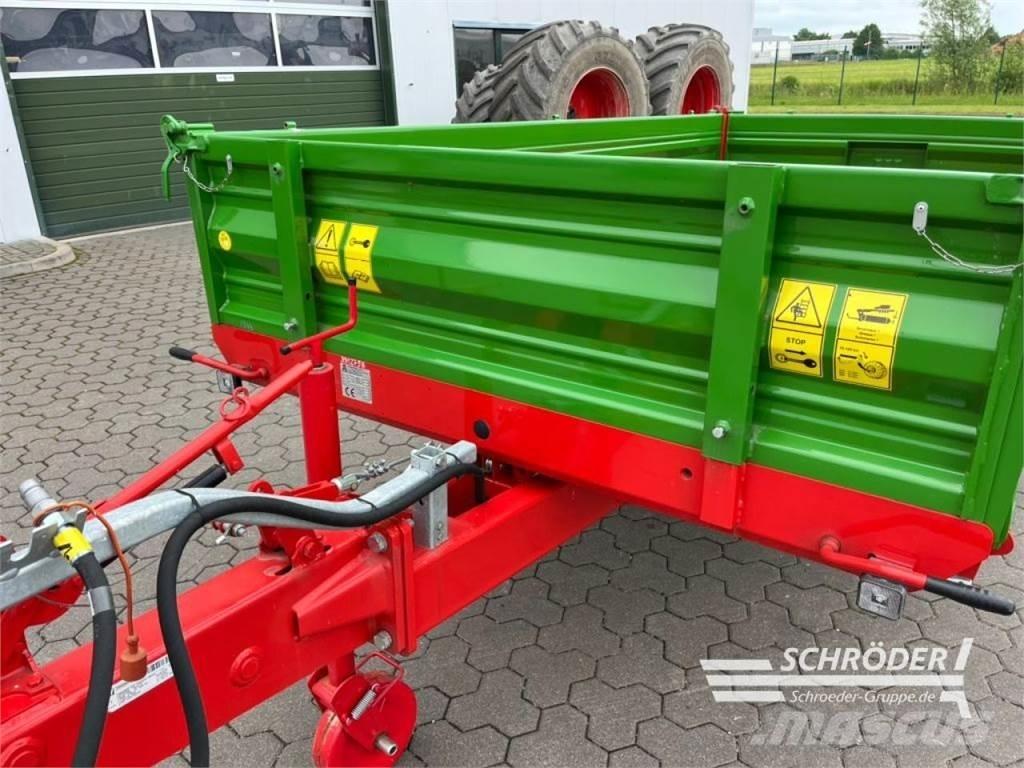 Pronar T 654/2 Bendrosios paskirties priekabos