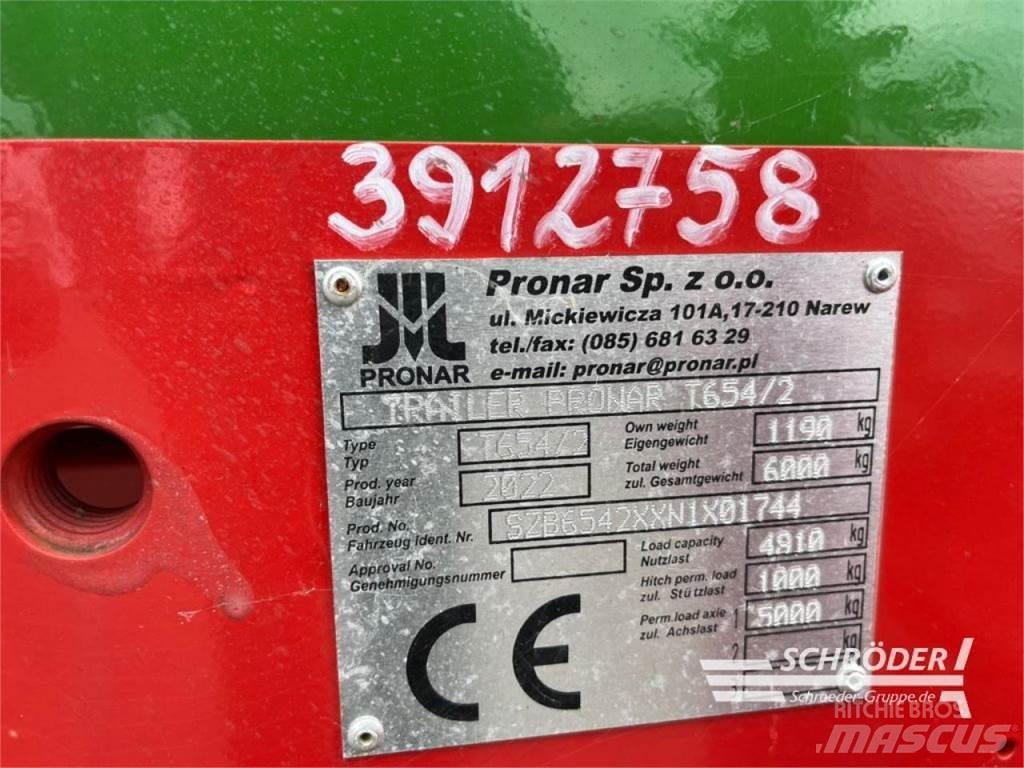 Pronar T 654/2 Bendrosios paskirties priekabos