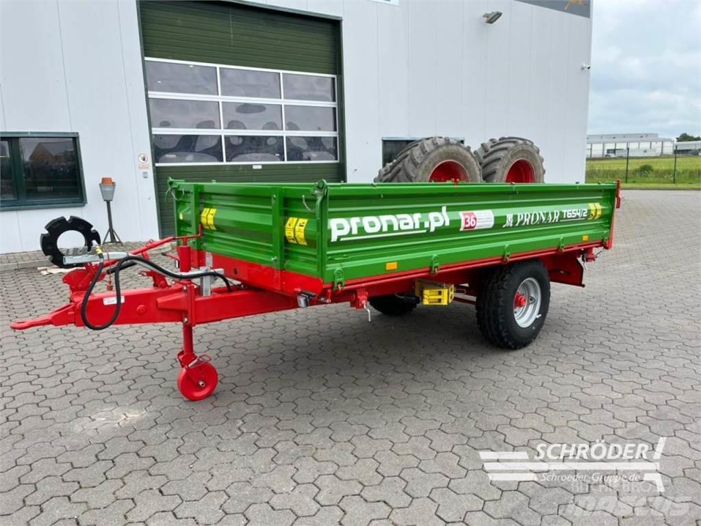 Pronar T 654/2 Bendrosios paskirties priekabos