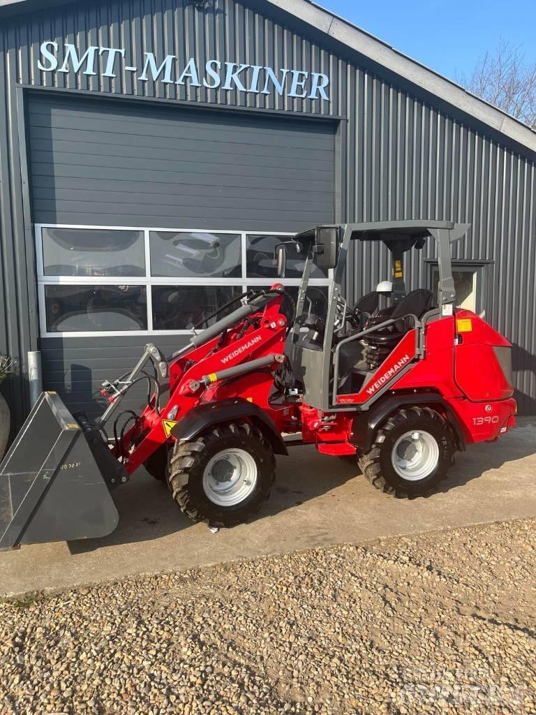Weidemann 1390 Mini krautuvai