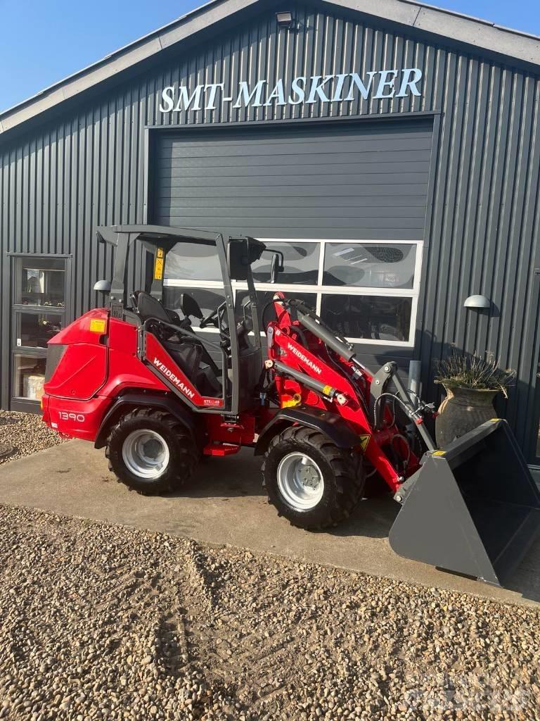 Weidemann 1390 Mini krautuvai