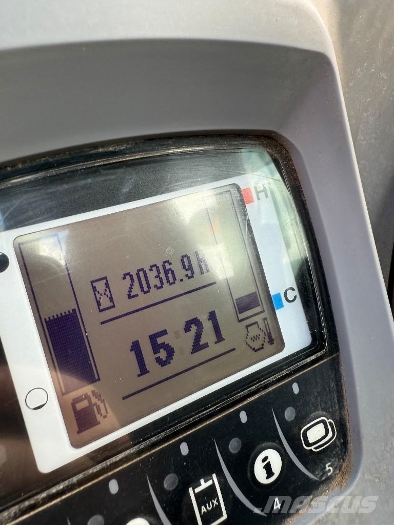 Kubota KX 080-4 Vidutinės galios ekskavatoriai 7-12 t