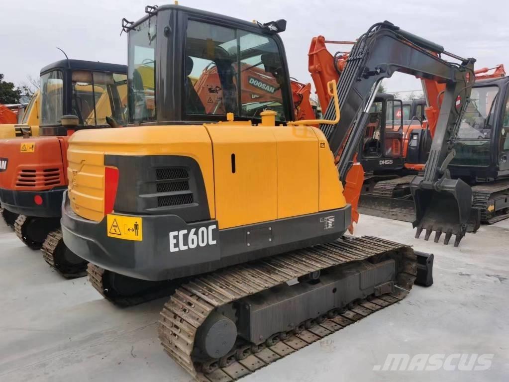 Volvo EC 60 C Vikšriniai ekskavatoriai