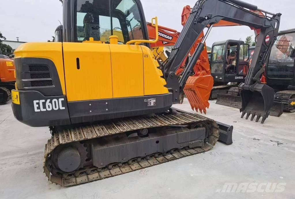 Volvo EC 60 C Vikšriniai ekskavatoriai