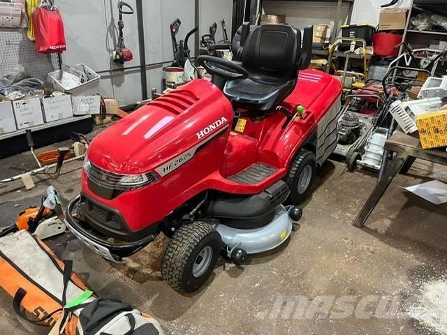 Honda HF2625 Sodo traktoriukai-vejapjovės
