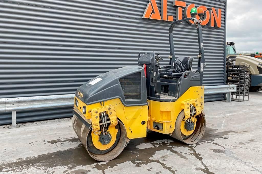 Bomag BW 120 AD-5 Porinių būgnų volai