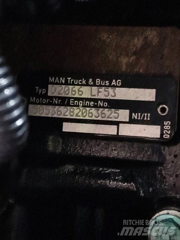 MAN D2066 LF53 Varikliai