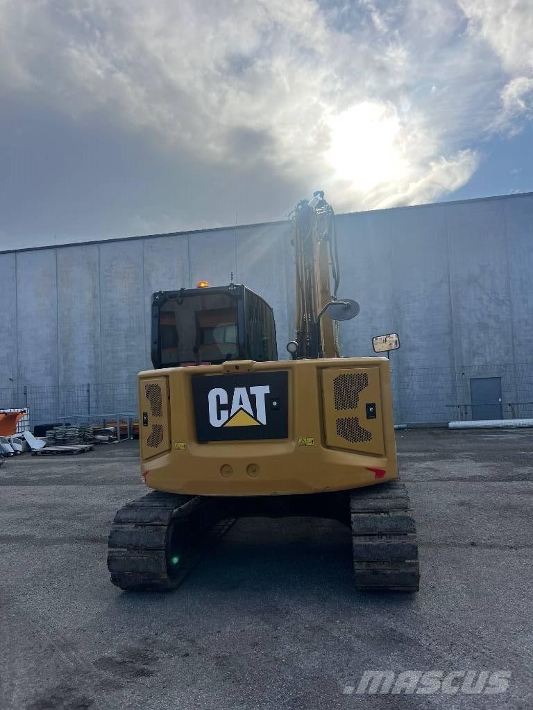 CAT 308 CR Vidutinės galios ekskavatoriai 7-12 t