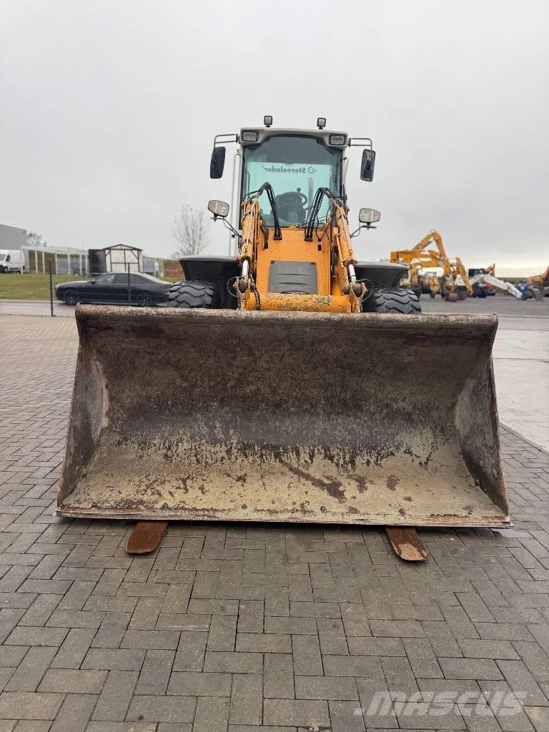 Liebherr L 514 Naudoti ratiniai krautuvai