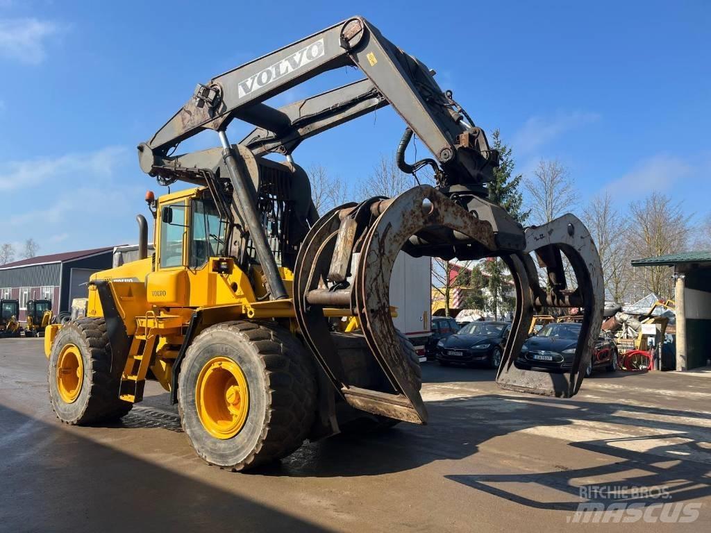 Volvo L 180 D Naudoti ratiniai krautuvai