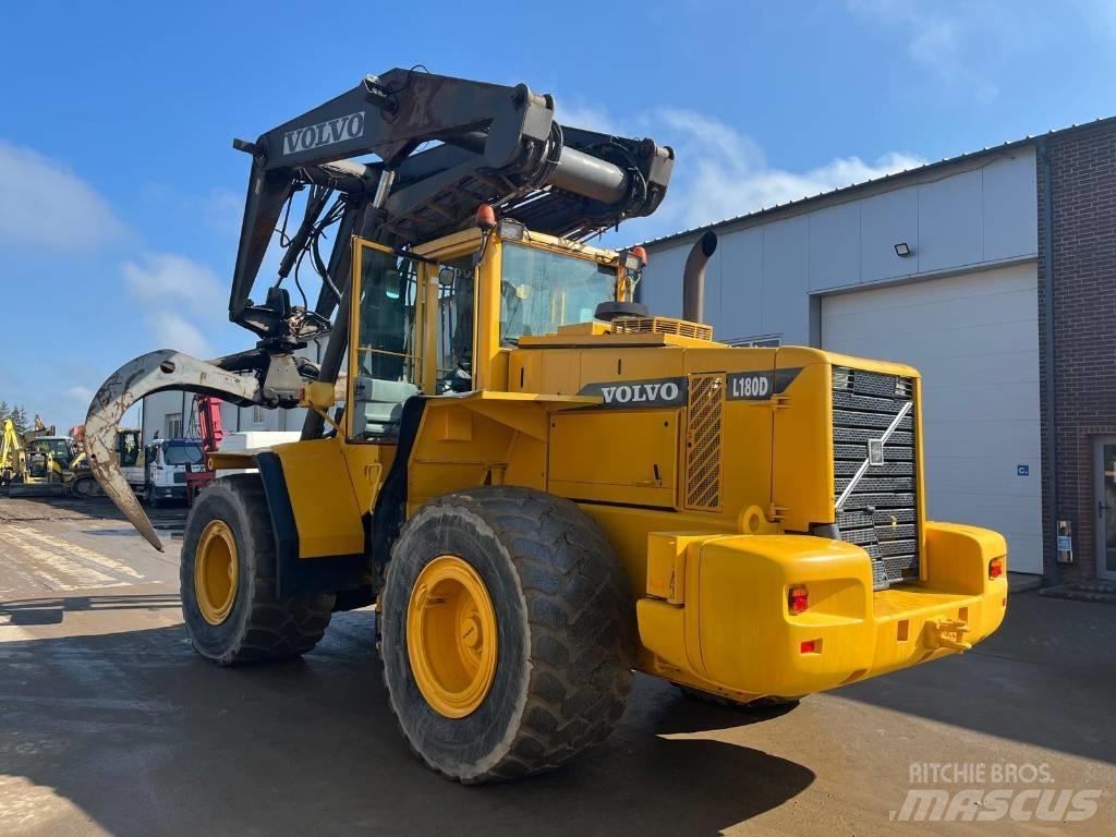 Volvo L 180 D Naudoti ratiniai krautuvai