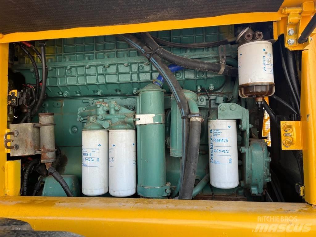 Volvo L 180 D Naudoti ratiniai krautuvai