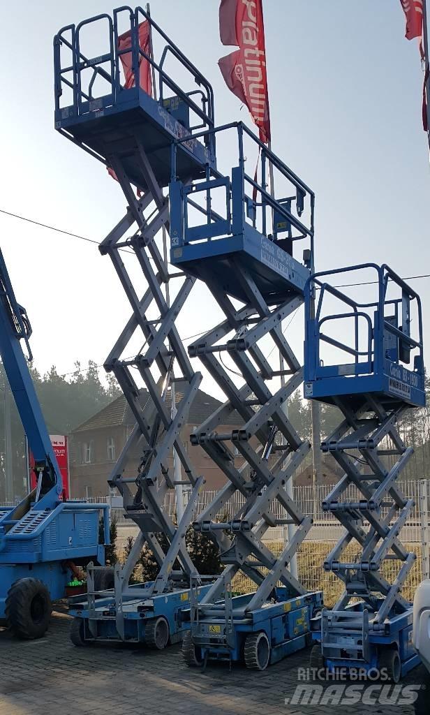 Genie GS 2646 Žirkliniai keltuvai