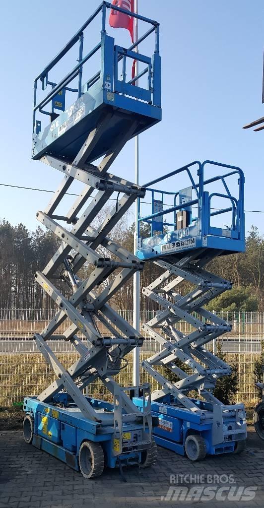 Genie GS 2646 Žirkliniai keltuvai
