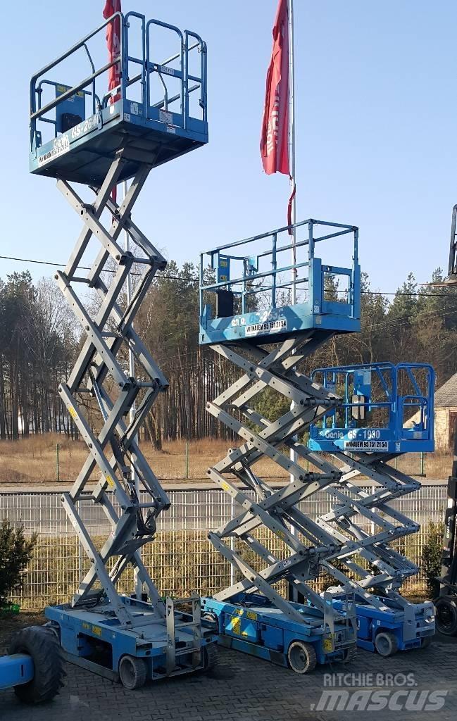 Genie GS 2646 Žirkliniai keltuvai