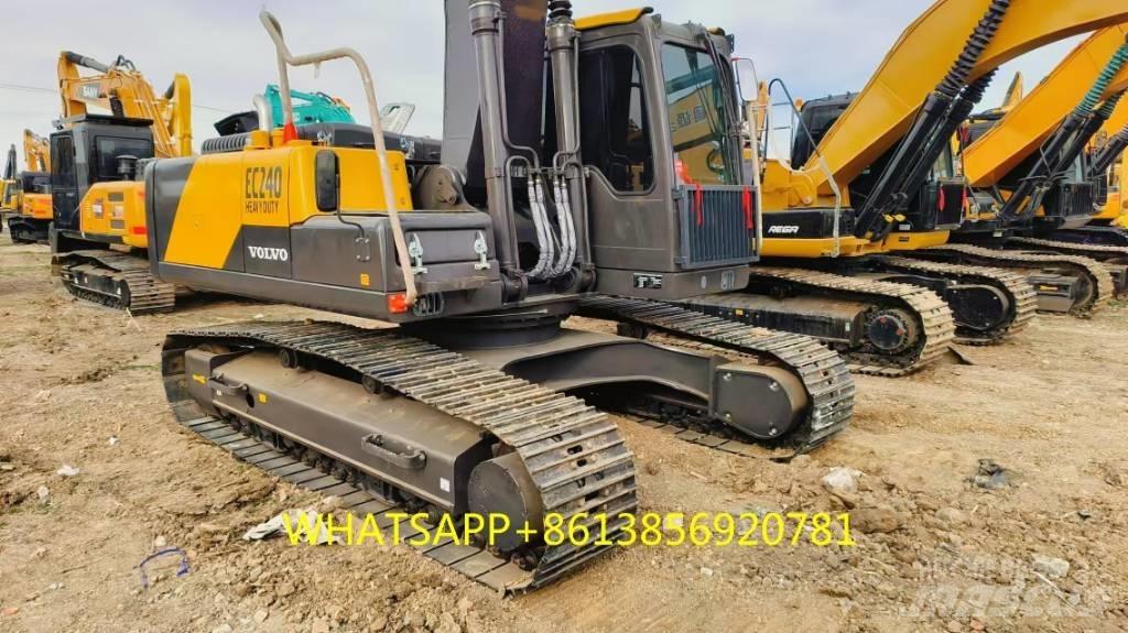 Volvo EC 240 Vikšriniai ekskavatoriai