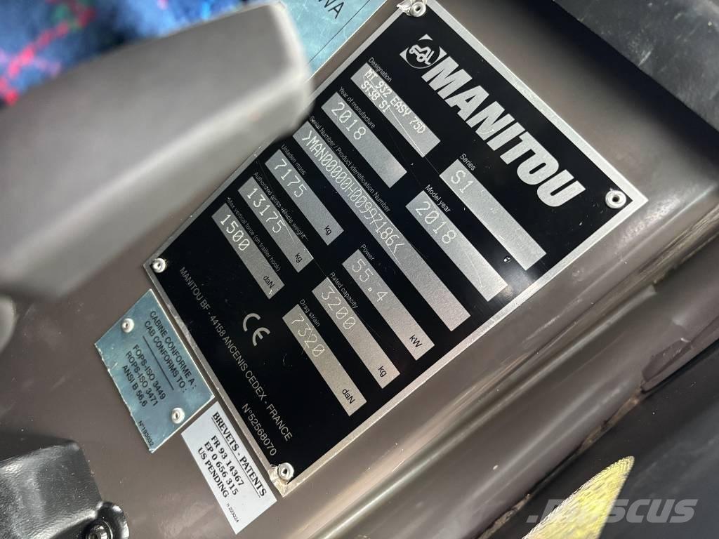 Manitou MT 932 Teleskopiniai krautuvai