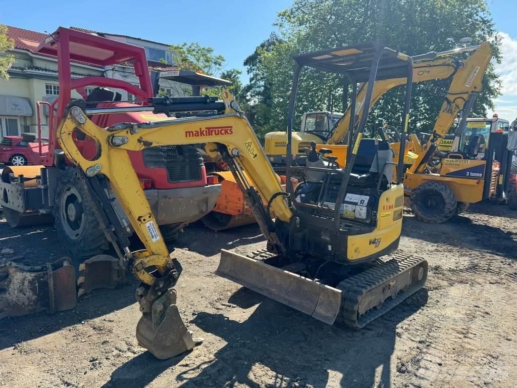 Yanmar Vio 17 Mini ekskavatoriai < 7 t