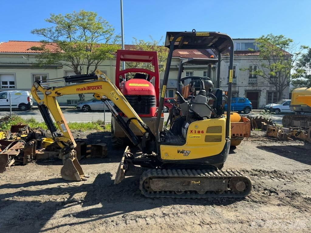Yanmar Vio 17 Mini ekskavatoriai < 7 t