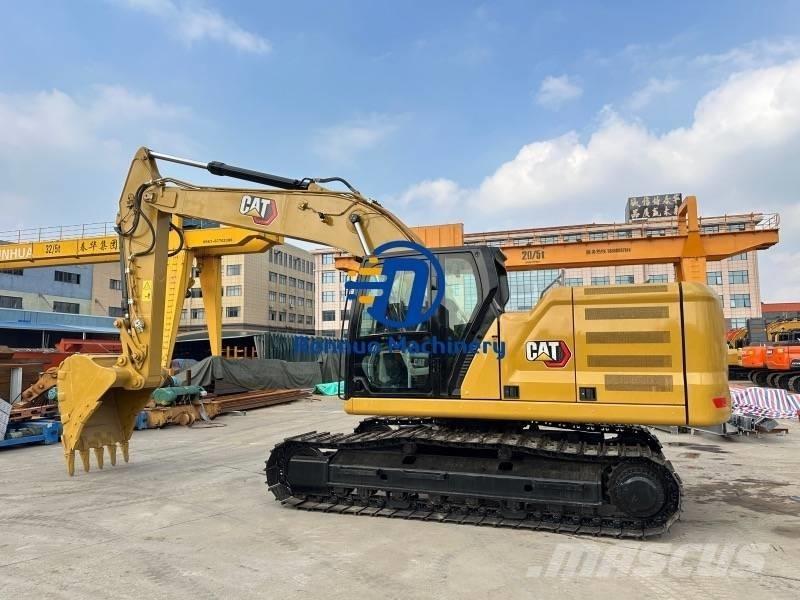 CAT 323GC Vikšriniai ekskavatoriai