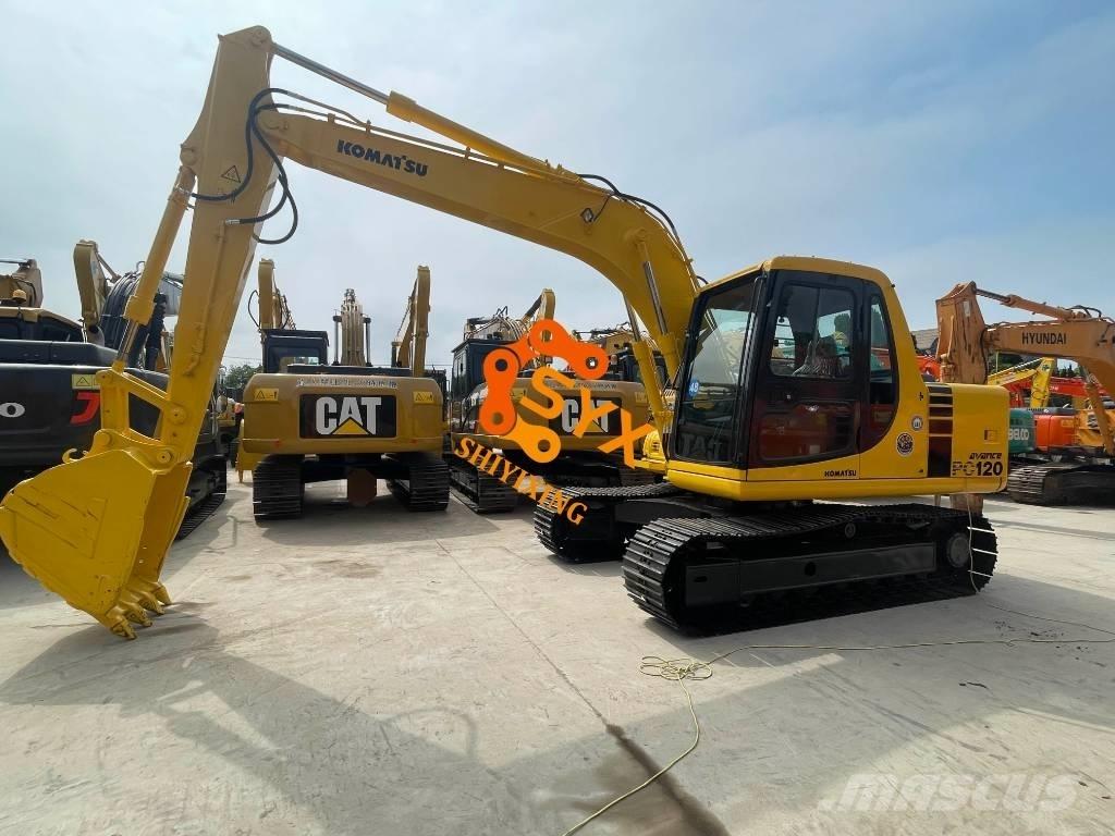 Komatsu PC 120-6 Vikšriniai ekskavatoriai