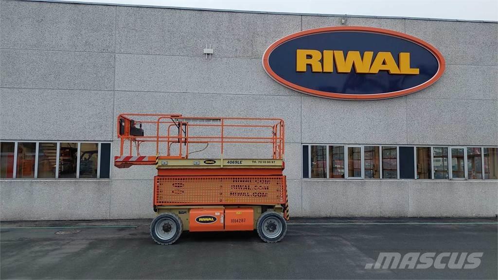 JLG 4069LE Žirkliniai keltuvai