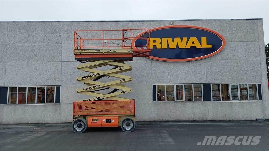 JLG 4069LE Žirkliniai keltuvai