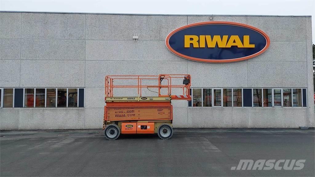 JLG 4069LE Žirkliniai keltuvai