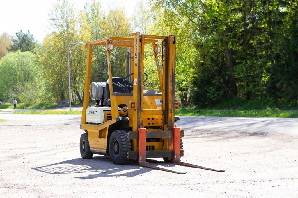 Toyota 02-4FG10 LPG (dujiniai) krautuvai