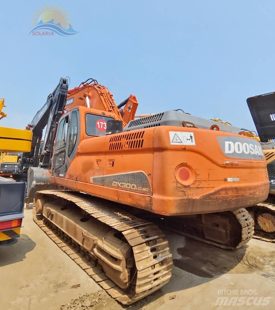 Doosan DX 300 LC Vikšriniai ekskavatoriai