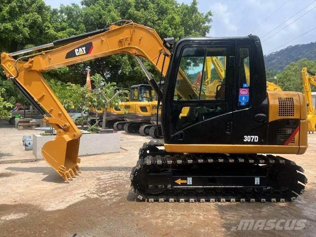 CAT 307 D Vikšriniai ekskavatoriai
