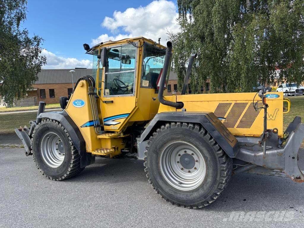 Wille 855 C Specializuotos paskirties technika