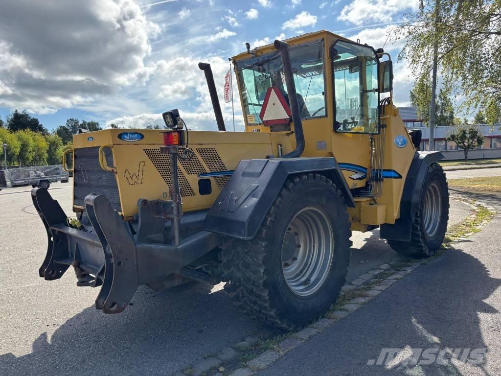 Wille 855 C Specializuotos paskirties technika
