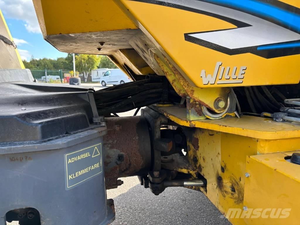 Wille 855 C Specializuotos paskirties technika