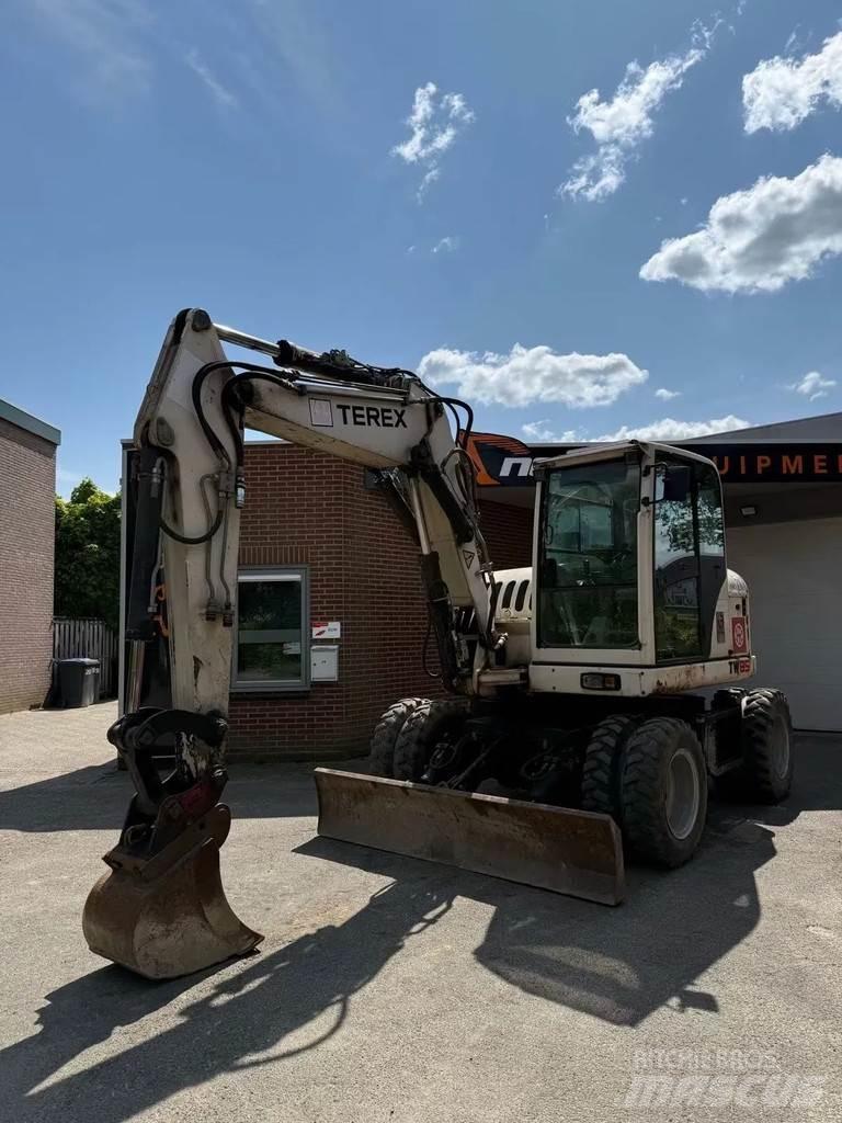 Terex TW 85 Ratiniai ekskavatoriai