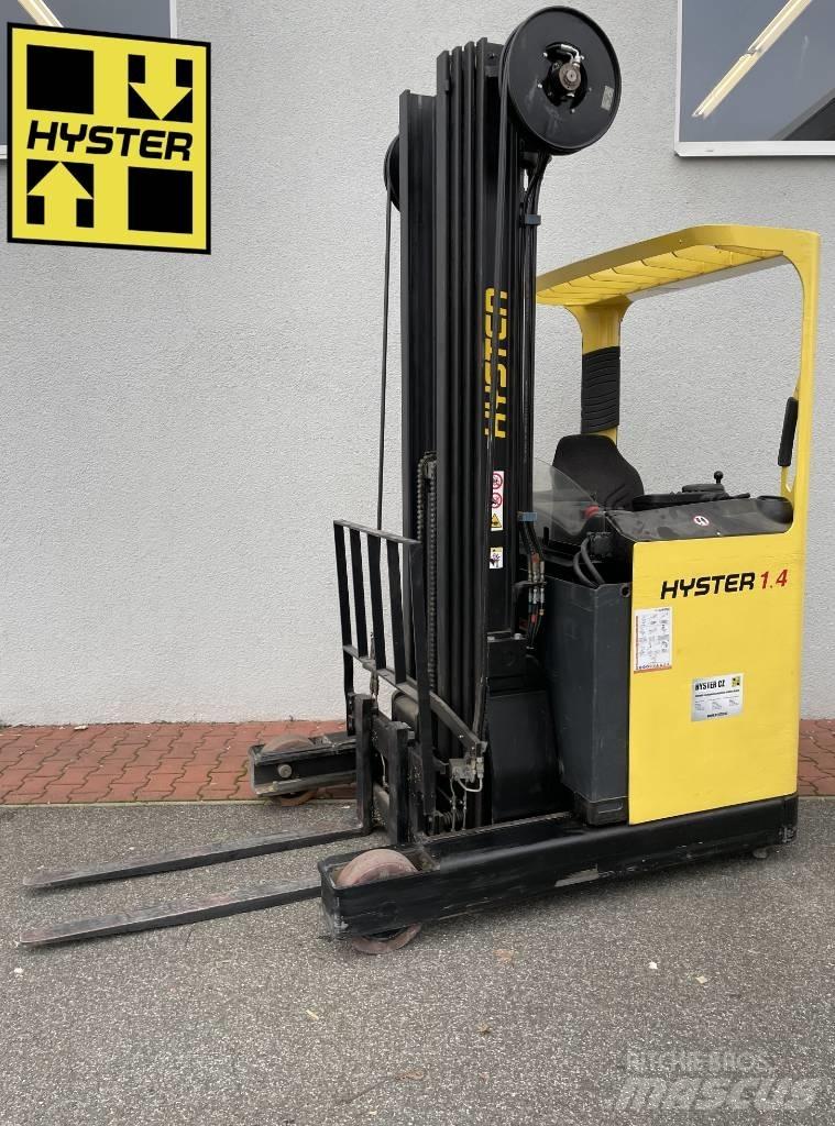 Hyster R1.4H Šakiniai krautuvai su prailgintu keltuvu