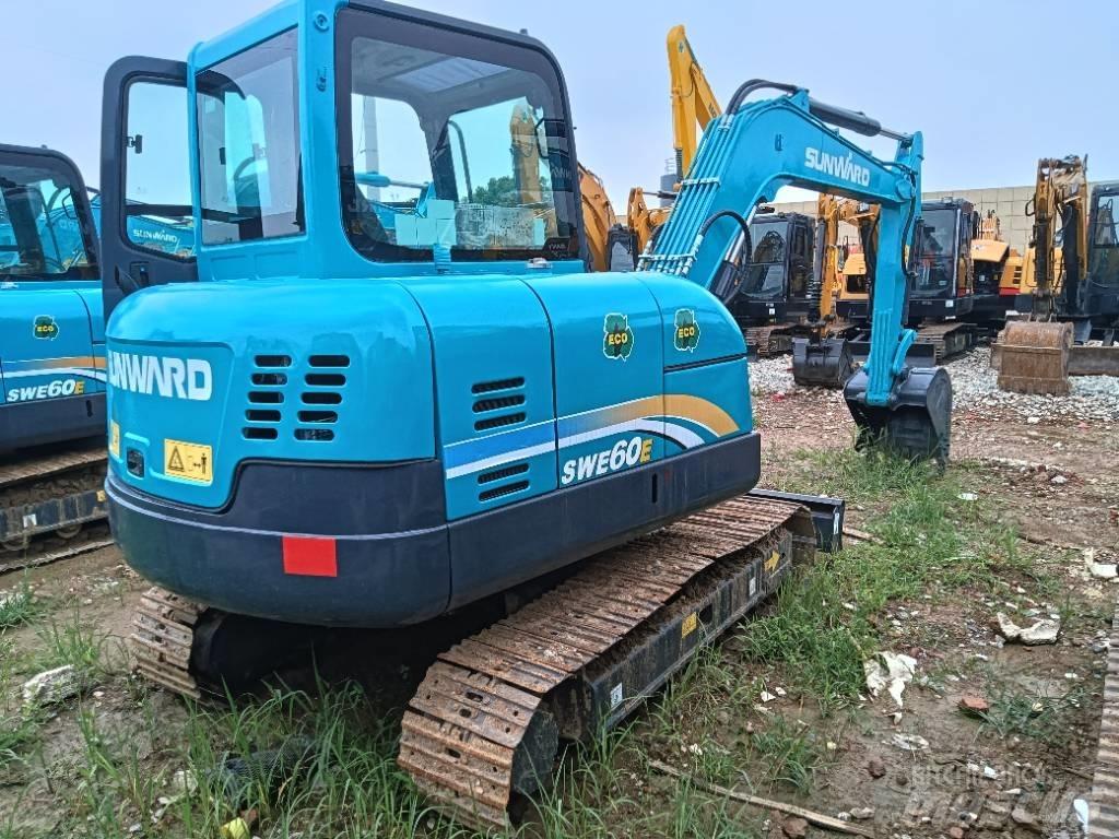 Sunward SWE 60 E Mini ekskavatoriai < 7 t