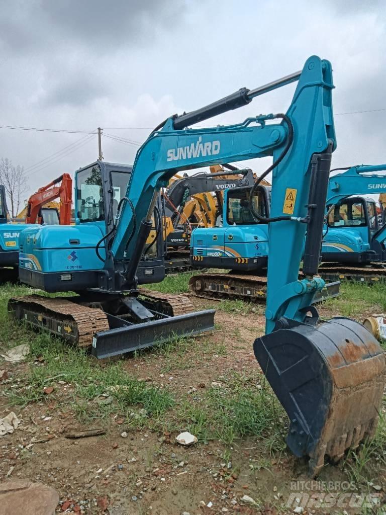 Sunward SWE 60 E Mini ekskavatoriai < 7 t