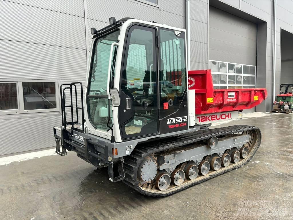 Takeuchi TCR50-2 Vikšrinė savivartė technika