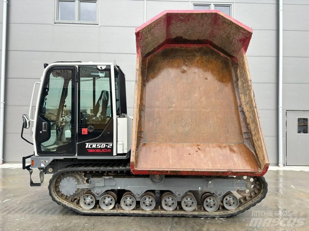Takeuchi TCR50-2 Vikšrinė savivartė technika
