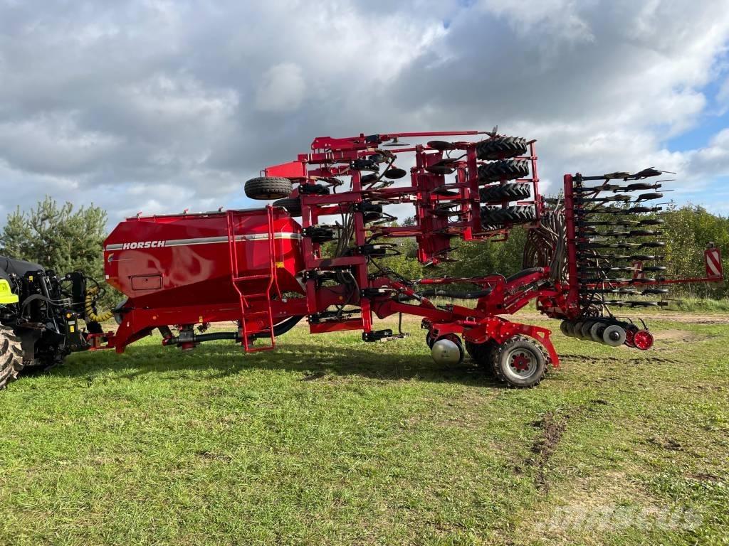 Horsch Focus 6TD Sėjimo technika